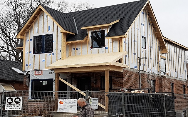 build a house in Toronto