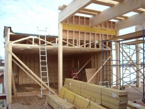 Timber Framework House Extension